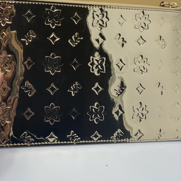 Michael kors jet set travel wristlet pale Gold - Picture 4 of 6